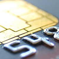 a bank card used in financial crime